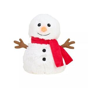 NEW Warmies Heatable Plush Snowman